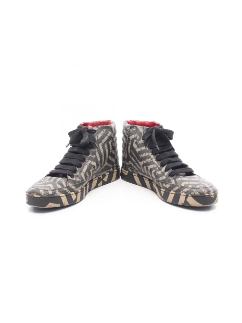 Gucci Sneakers GG Carre Ido Canvas Ido High